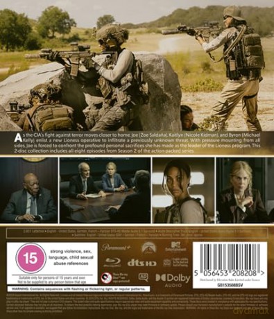 Lioness Season 2 [Blu-Ray]