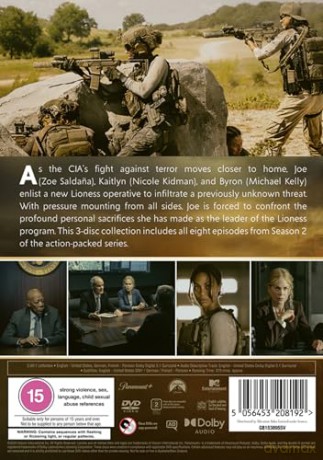 Lioness Season 2 [DVD]