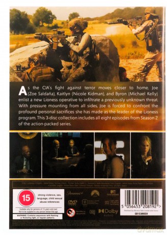 Lioness Season 2 [DVD]