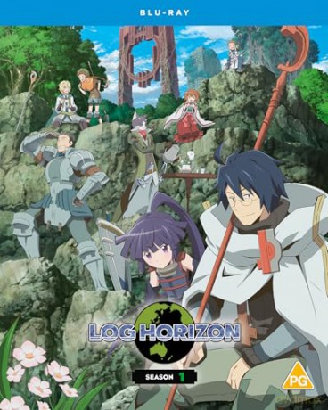 Log Horizon - Season 1 [4xBlu-Ray]