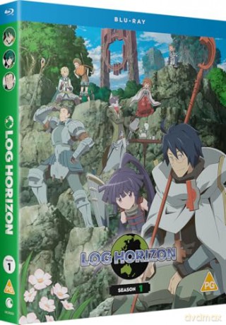 Log Horizon - Season 1 [4xBlu-Ray]