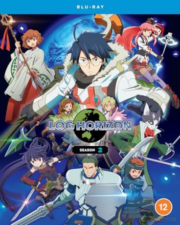 Log Horizon - Season 2 [4xBlu-Ray]