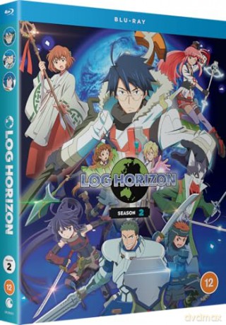 Log Horizon - Season 2 [4xBlu-Ray]