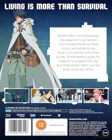 Log Horizon - Season 2 [4xBlu-Ray]