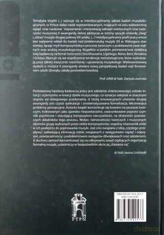 Intuicja czy scjentyzm: Stockhausen - Ligeti - Nono - Berio - Xenakis - Grisey - Justyna Humięcka-Jakubowska [KSIĄŻKA]