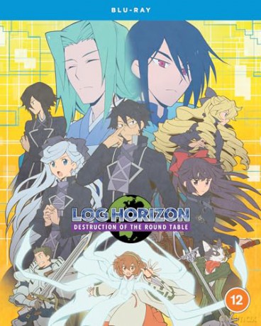 Log Horizon: Destruction Of The Round Table [2xBlu-Ray]