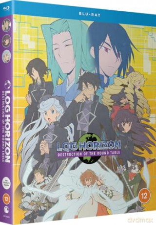 Log Horizon: Destruction Of The Round Table [2xBlu-Ray]
