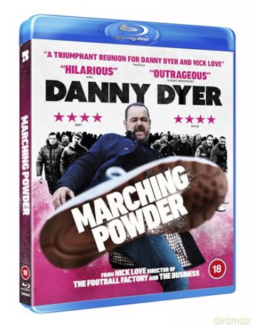 Marching Powder [Blu-Ray]
