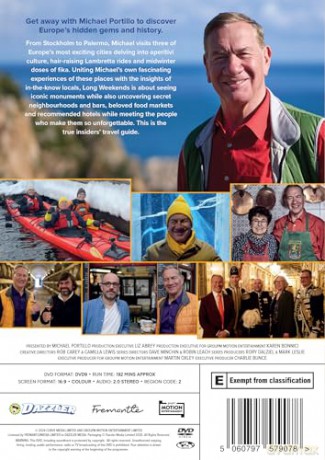 Michael Portillo's Long Weekends: Series 2 [2DVD]
