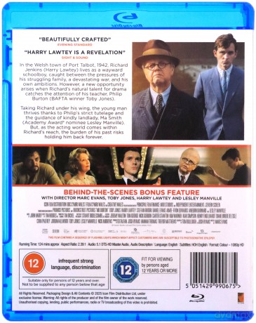 Mr Burton [Blu-Ray]