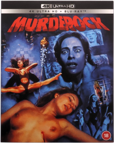 Murder Rock (Deluxe) [Blu-Ray 4K]+[Blu-Ray]