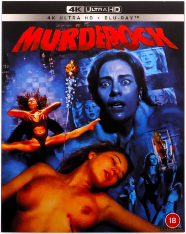 Murder Rock (Deluxe) [Blu-Ray 4K]+[Blu-Ray]