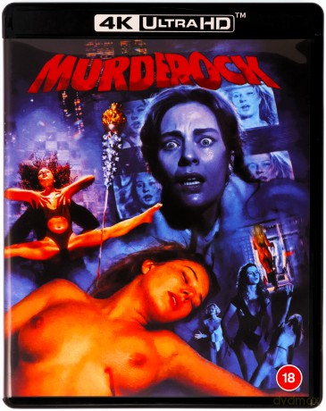Murder Rock (Deluxe) [Blu-Ray 4K]+[Blu-Ray]