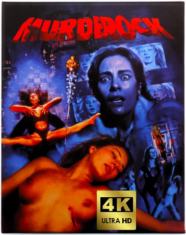 Murder Rock (Deluxe) [Blu-Ray 4K]+[Blu-Ray]