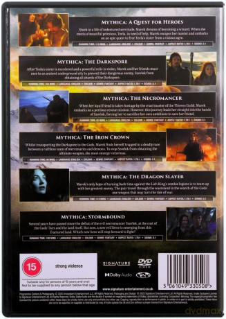 Mythica 6 Film Collection [6DVD]