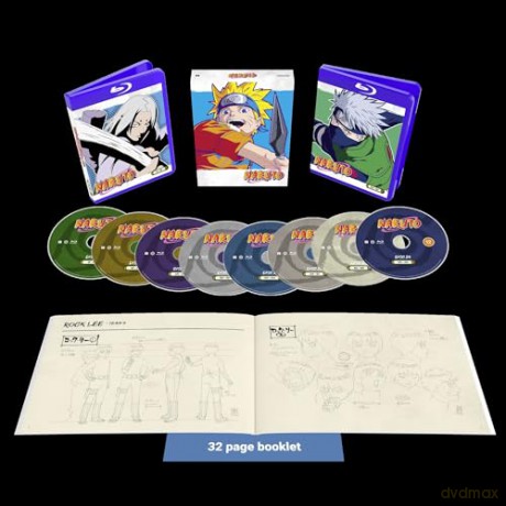 Naruto - Collector's set 3 [8xBlu-Ray]