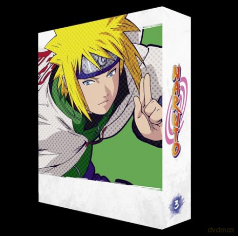 Naruto - Collector's set 3 [8xBlu-Ray]
