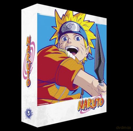 Naruto - Collector's set 3 [8xBlu-Ray]