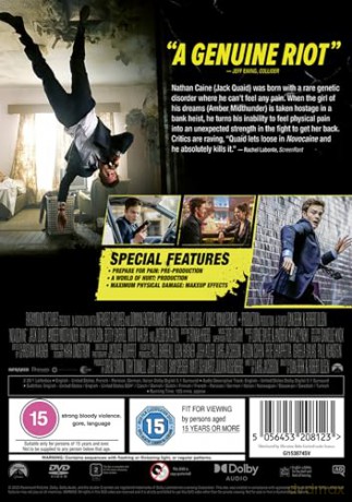 Novocaine (Nowokaina) [DVD]