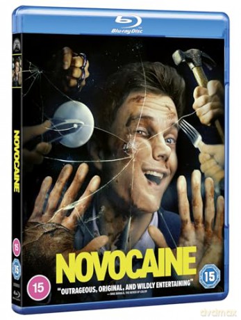 Novocaine (Nowokaina) [Blu-Ray]