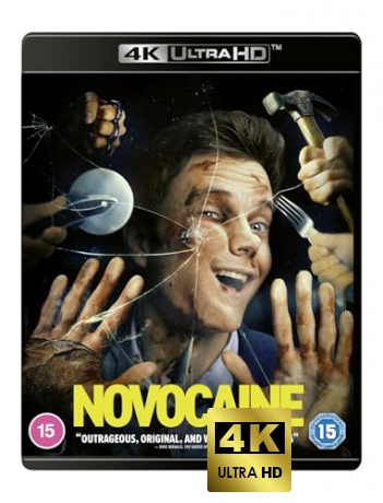 Novocaine (Nowokaina) [Blu-Ray 4K]