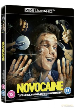 Novocaine (Nowokaina) [Blu-Ray 4K]