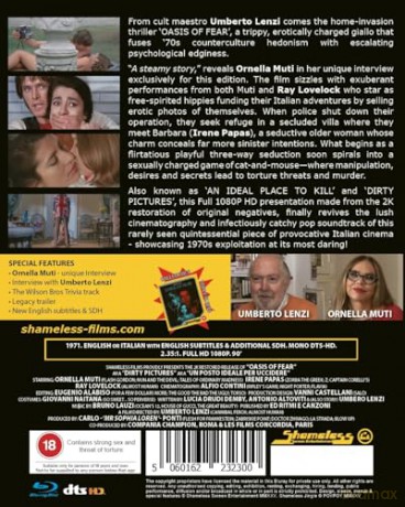 Oasis Of Fear [Blu-Ray]