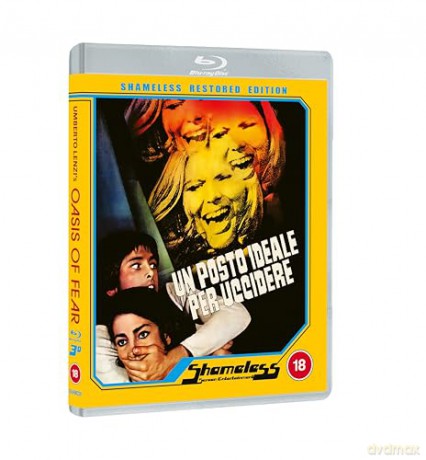 Oasis Of Fear [Blu-Ray]
