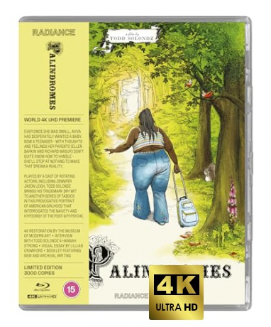Palindromes (Palindromy) [Blu-Ray 4K]+[Blu-Ray]