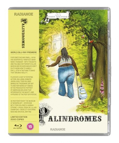 Palindromes (Limited) (Palindromy) [Blu-Ray]