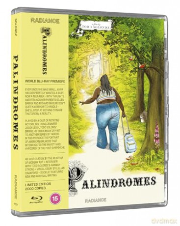 Palindromes (Limited) (Palindromy) [Blu-Ray]