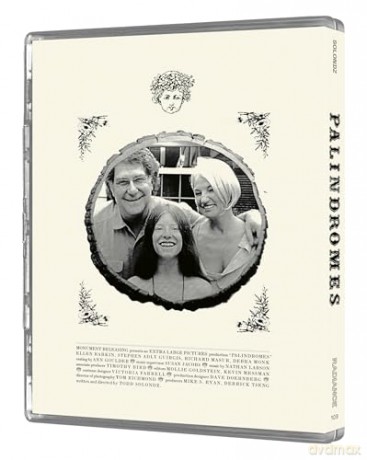 Palindromes (Limited) (Palindromy) [Blu-Ray]