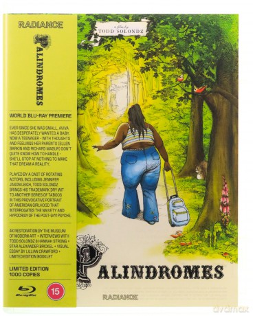 Palindromes (Limited) (Palindromy) [Blu-Ray]