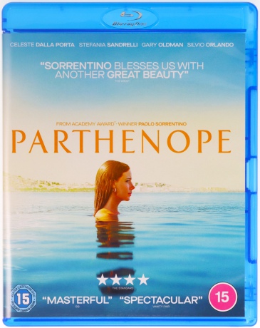 Parthenope (Bogini Partenope) [Blu-Ray]