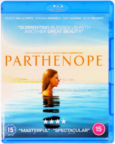 Parthenope (Bogini Partenope) [Blu-Ray]