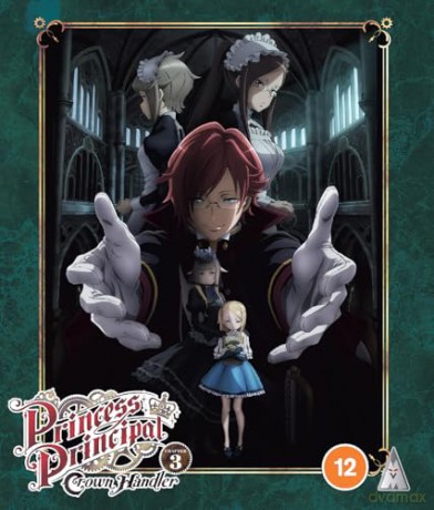 Princess Principal: Crown Handler 3 [Blu-Ray]