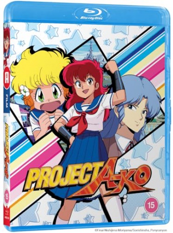 Project A-Ko (Księżniczka z Alfa Sydney) [Blu-Ray]