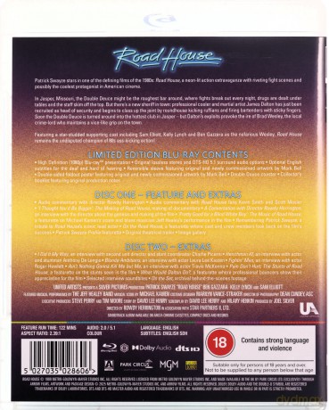 Road House (Limited) (Wykidajło) [2xBlu-Ray]