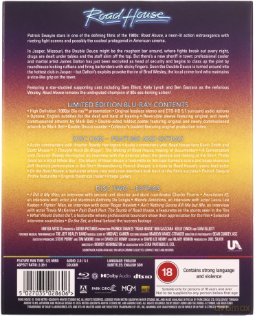 Road House (Limited) (Wykidajło) [2xBlu-Ray]
