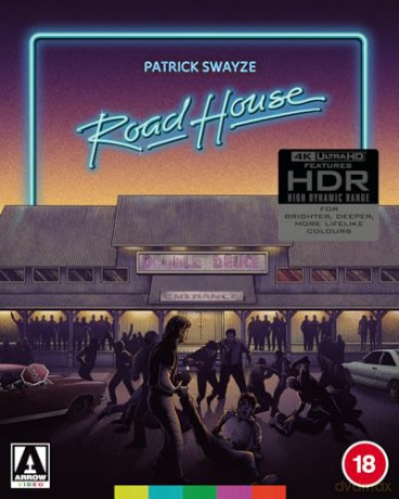 Road House (Limited) (Wykidajło) [Blu-Ray 4K]+[Blu-Ray]