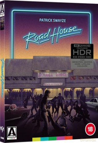 Road House (Limited) (Wykidajło) [Blu-Ray 4K]+[Blu-Ray]