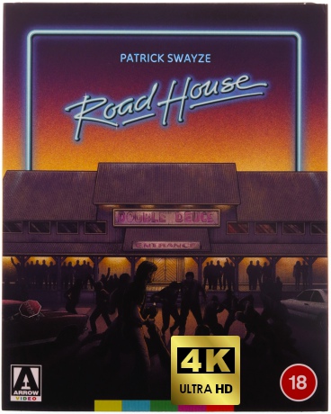 Road House (Limited) (Wykidajło) [Blu-Ray 4K]+[Blu-Ray]
