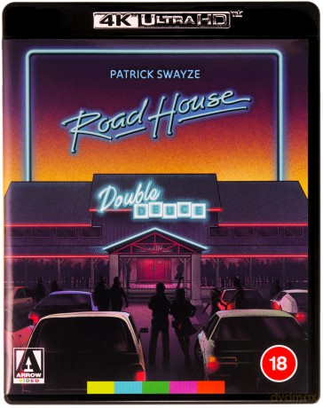 Road House (Limited) (Wykidajło) [Blu-Ray 4K]+[Blu-Ray]