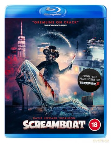 Screamboat (Screamboat. Krwawa mysz) [Blu-Ray]