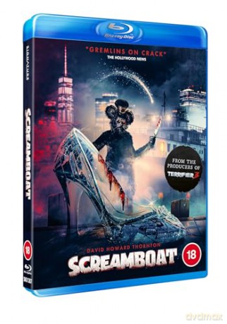 Screamboat (Screamboat. Krwawa mysz) [Blu-Ray]
