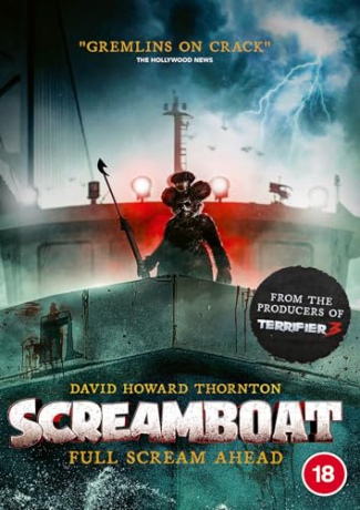 Screamboat (Screamboat. Krwawa mysz) [DVD]