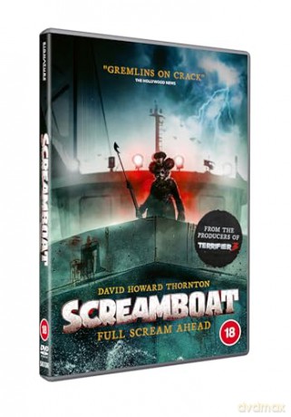 Screamboat (Screamboat. Krwawa mysz) [DVD]