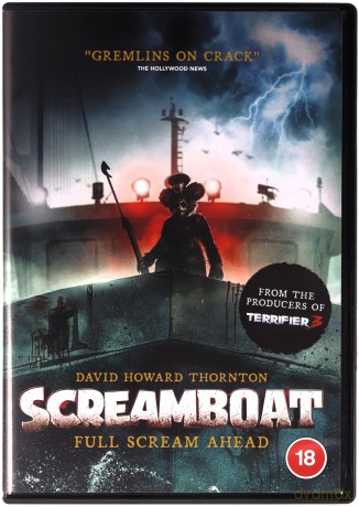 Screamboat (Screamboat. Krwawa mysz) [DVD]