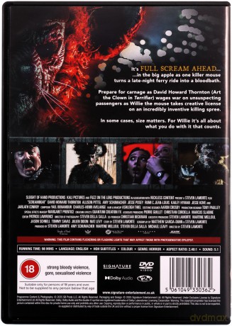 Screamboat (Screamboat. Krwawa mysz) [DVD]