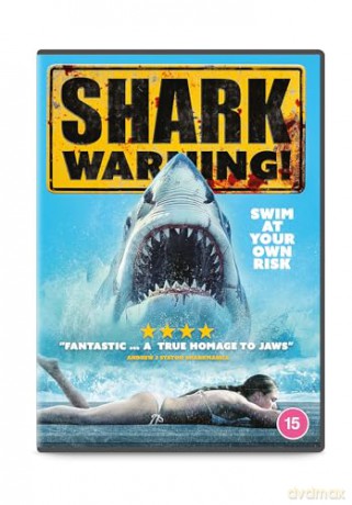 Shark Warning [DVD]